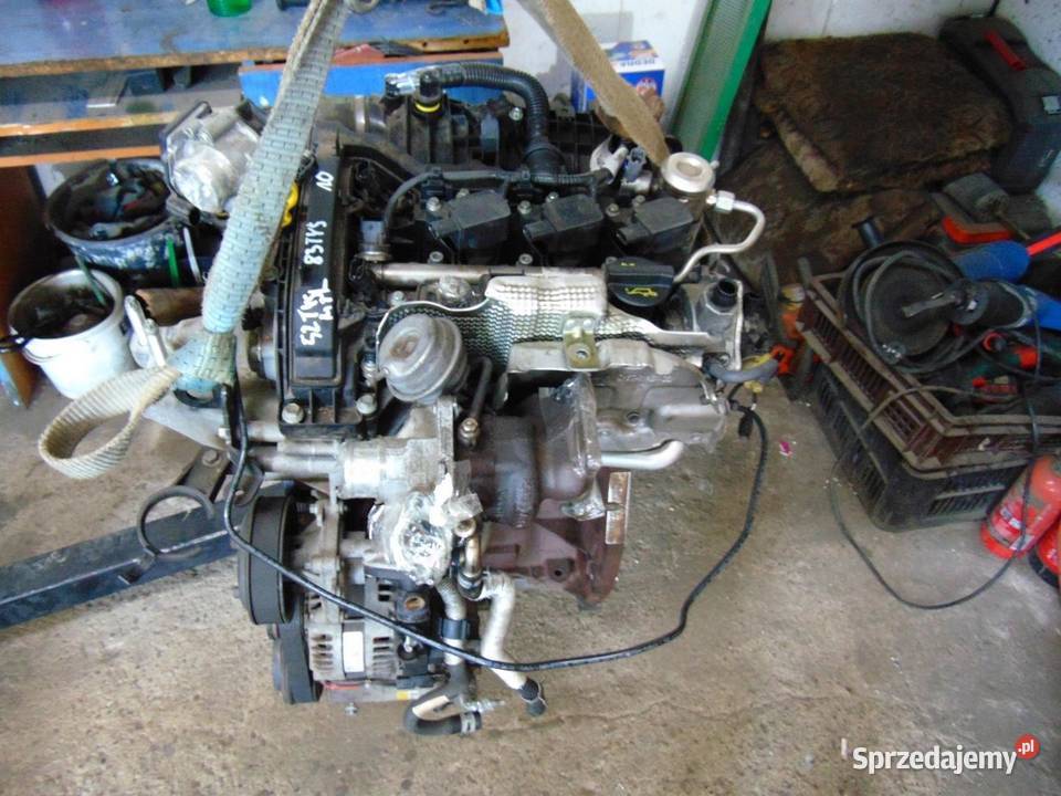 FORD ECOSPORT 10 ECOBOOST YYJD SILNIK KOMPLETNY sprzedam