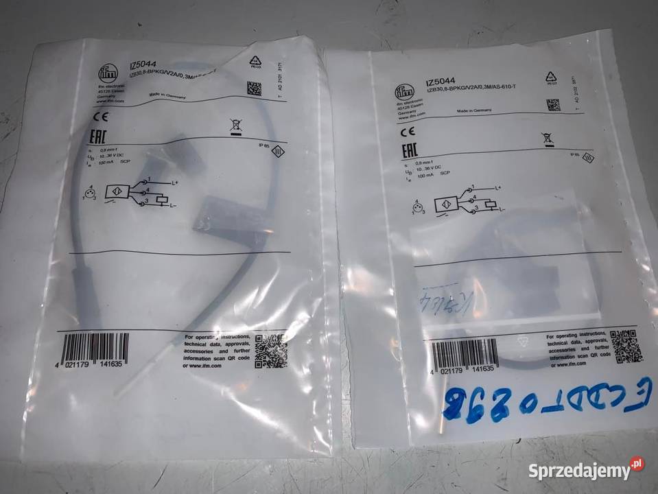 IFM IZ 5044 Czujnik indukcyjny Warszawa