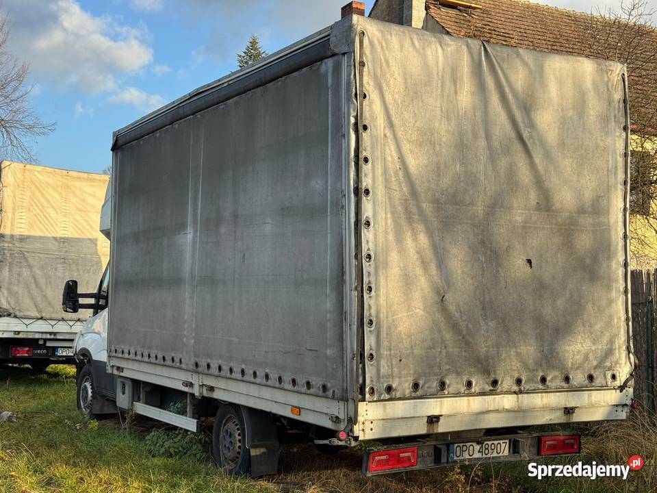 Zabudowa do busa Iveco Daily 2016 49x23x23 Chrząstowice