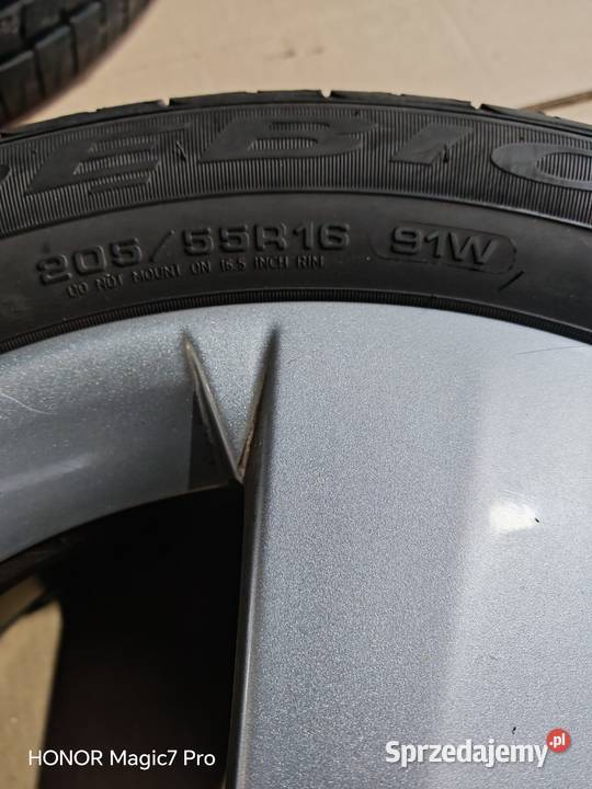 Felgi aluminiowe R16 Opel Zafira B Vectra C inne Żary