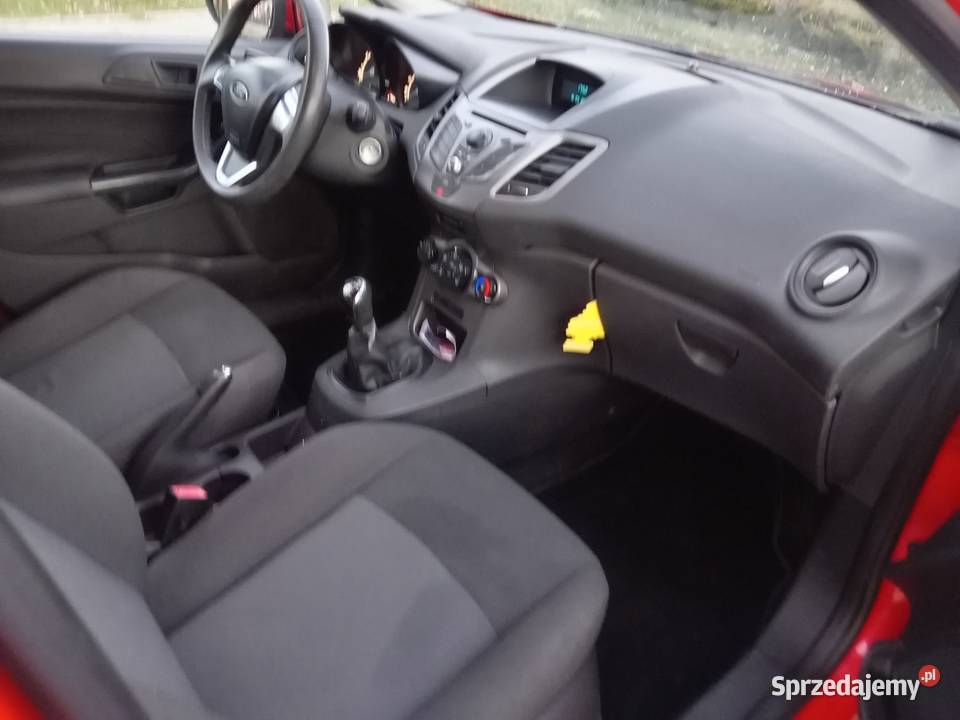 Ford Fiesta mk7 centralny zamek