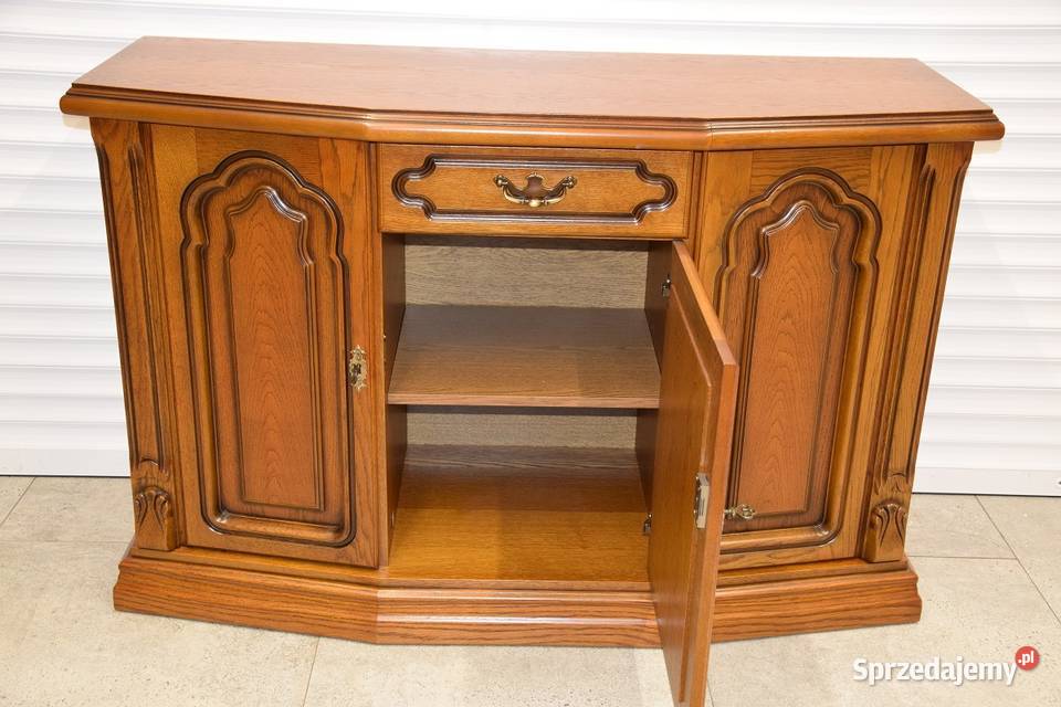 komoda dębowa nowa warmińsko-mazurskie Olsztyn