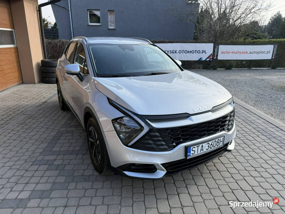 Kia Sportage Rej012023 16 TGDi 150 Serwis kamera cofania Orzech