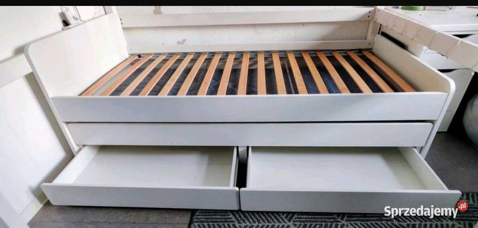 łóżko IKEA SLKT 700 zlotych pomorskie Gdańsk sprzedam