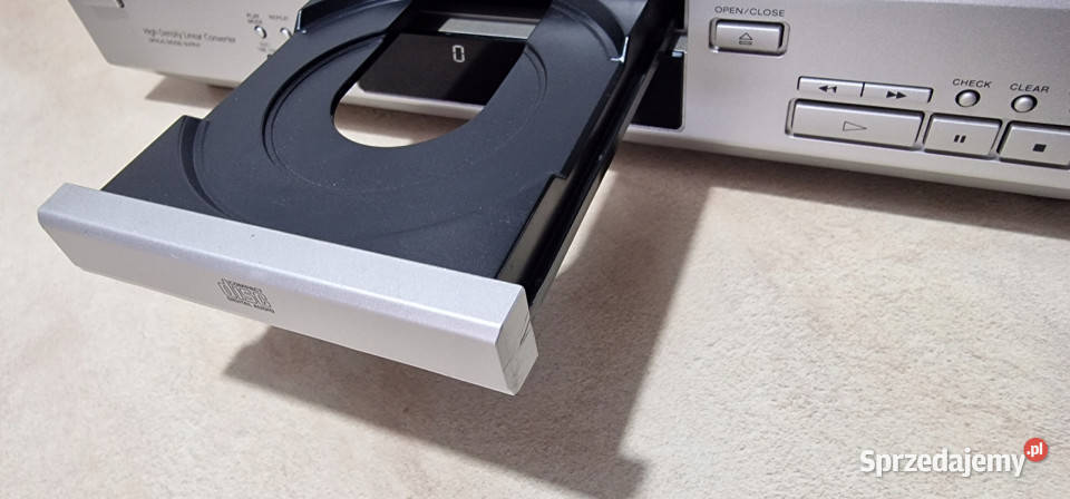 Cd player SONY CDP XE500 odtwarzacz Międzychód sprzedam