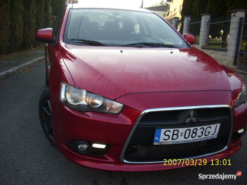 Mitsubishi Lancersportowy elektrochrom. lusterko wst. Bielsko-Biała