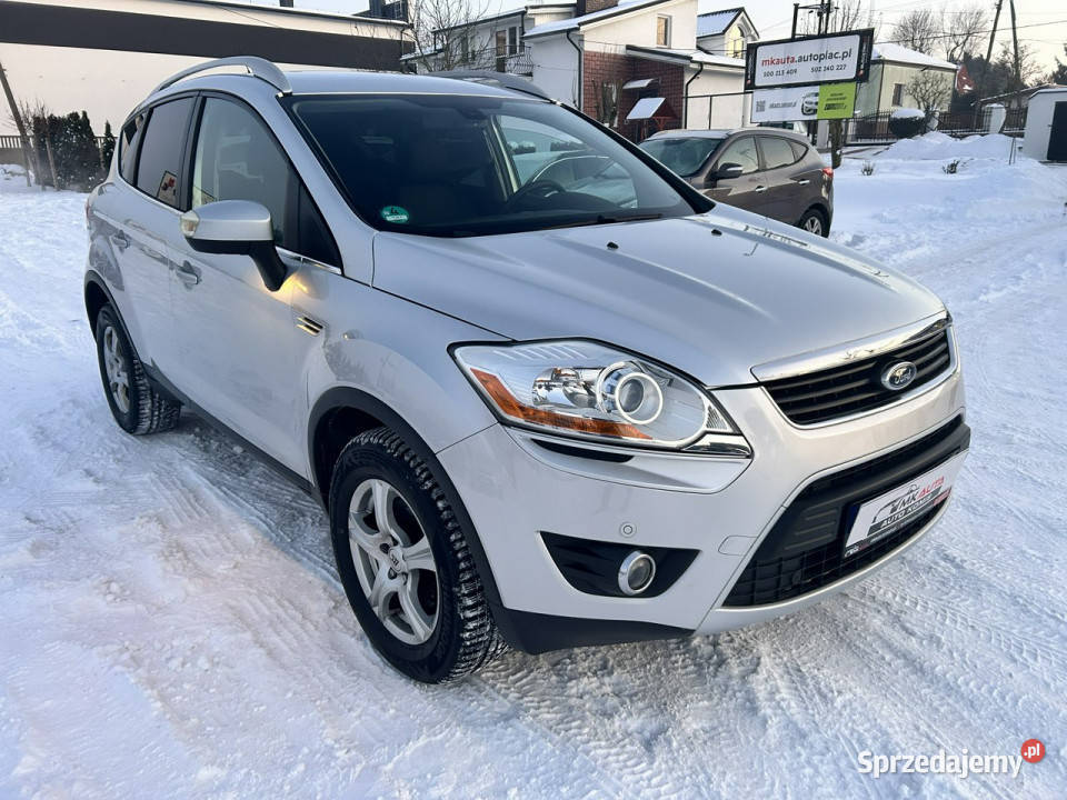 Ford Kuga I 20082012 SUV Nowe Iganie