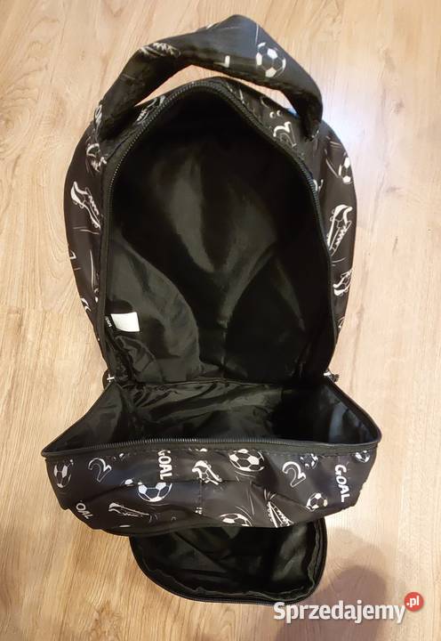 Sportowy szkolny plecak GOAL Warszawa