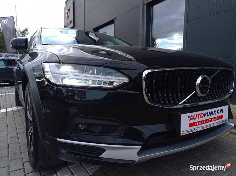 Volvo V90 Cross Country 2022r FV23 Skóra Pilot 197KM małopolskie Kraków
