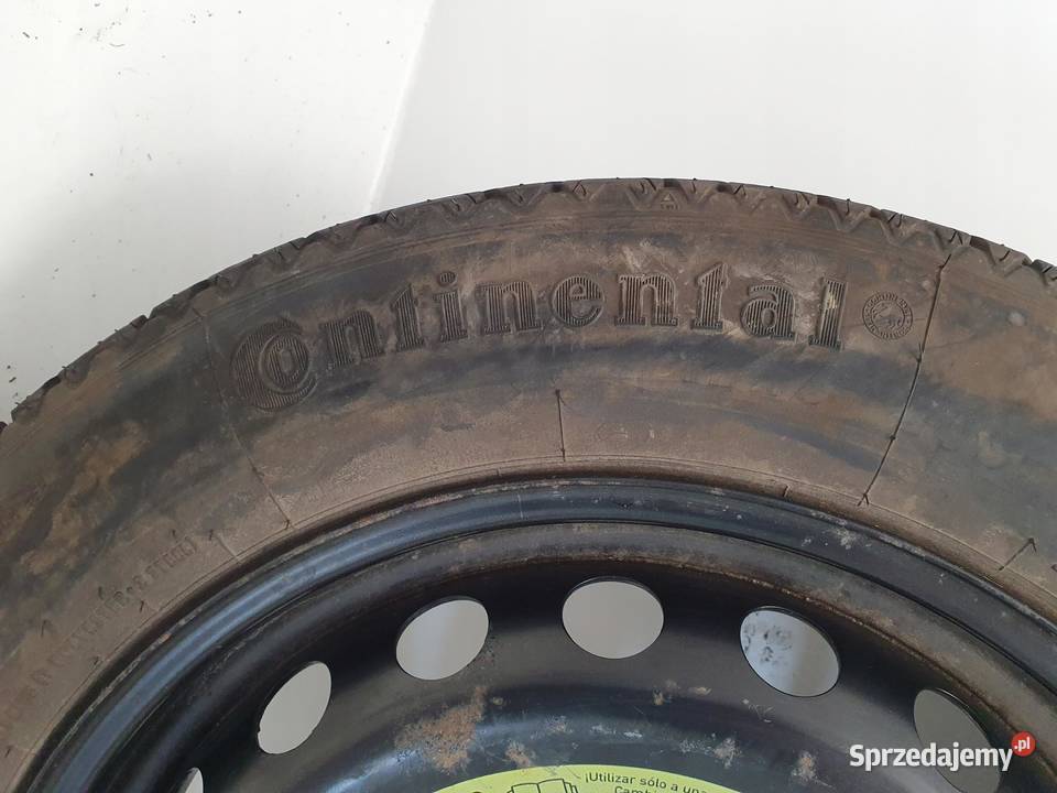 KOŁO DOJAZDOWE Mercedes CLK W209 dojazdówka Samochodowe Chełm