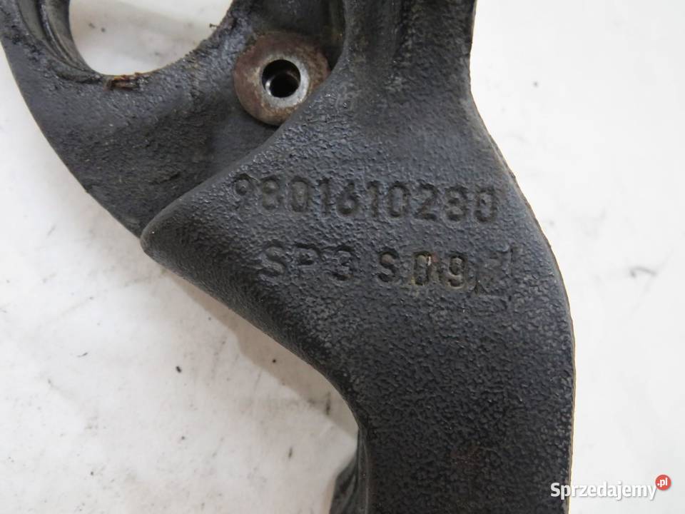 ŁAPA PODPORA PÓŁOSI PEUGEOT 308 980161028 lubelskie