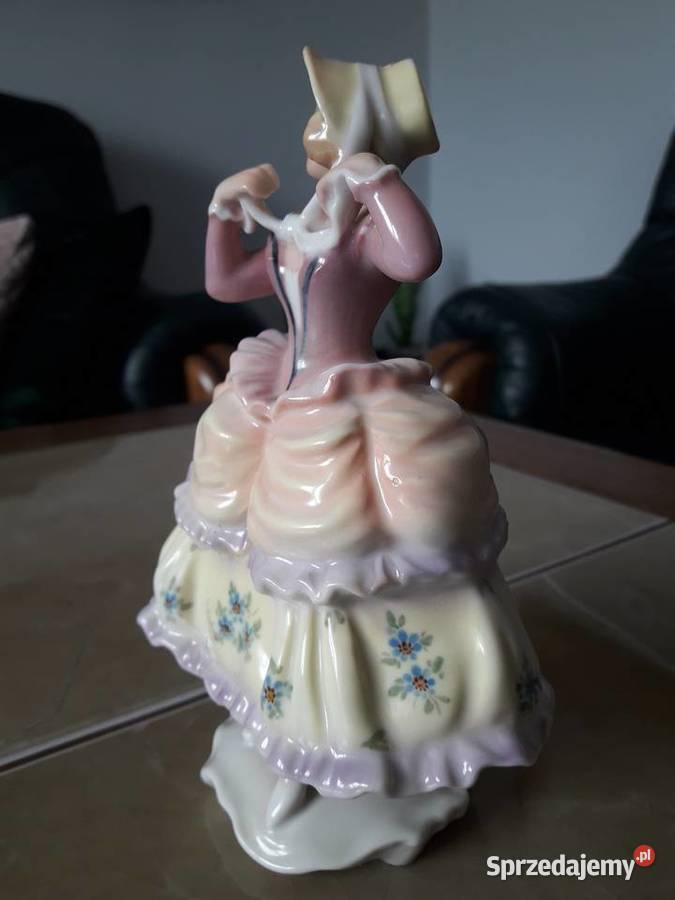 Dama porcelanowa Karl Ens lata 30te Janów Lubelski sprzedam