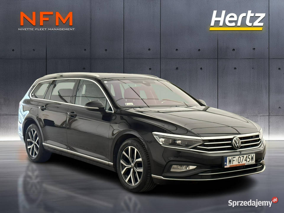 Volkswagen Passat 20 TDI 4 Motion DSG 200 Salon komputer pokładowy