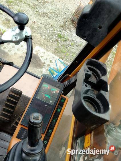 Koparka kołowa Case 888B Łódź