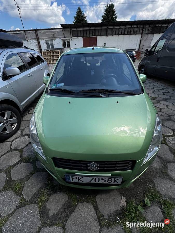 2009 Suzuki Splash Kalisz sprzedam