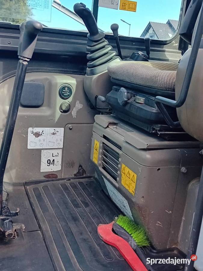 Koparka Case Cx 35 Nakło Śląskie
