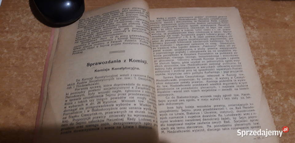 PRZEWRÓT W POLSCEIISEJMPOSEŁ Z DUnikat hist z Iwno
