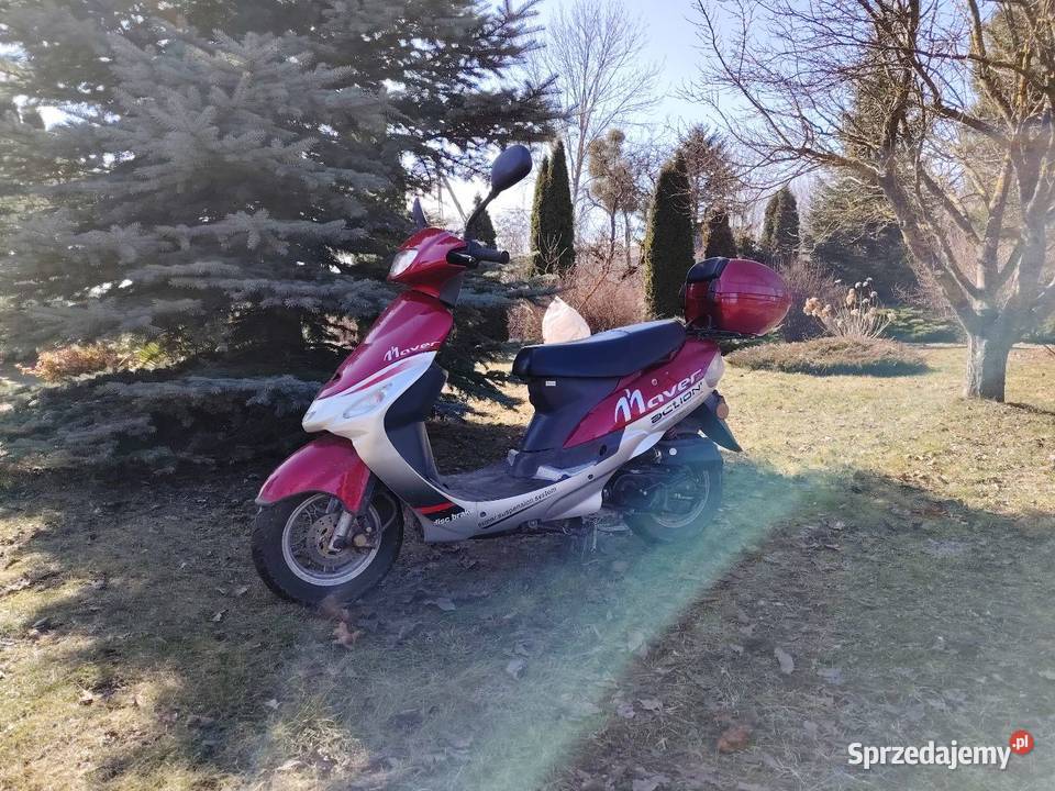 Skuter baotian 50 2KM Rejowiec Fabryczny