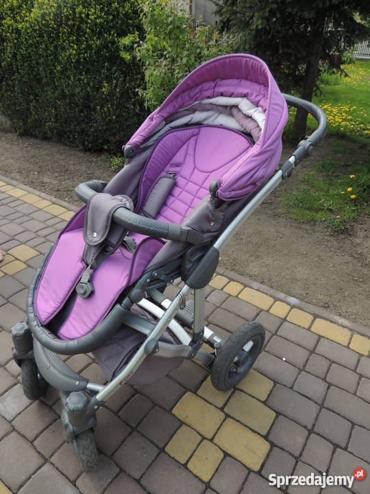 WÓZEK TAKO CITY MOVE 3w1 Regulowany podnóżek