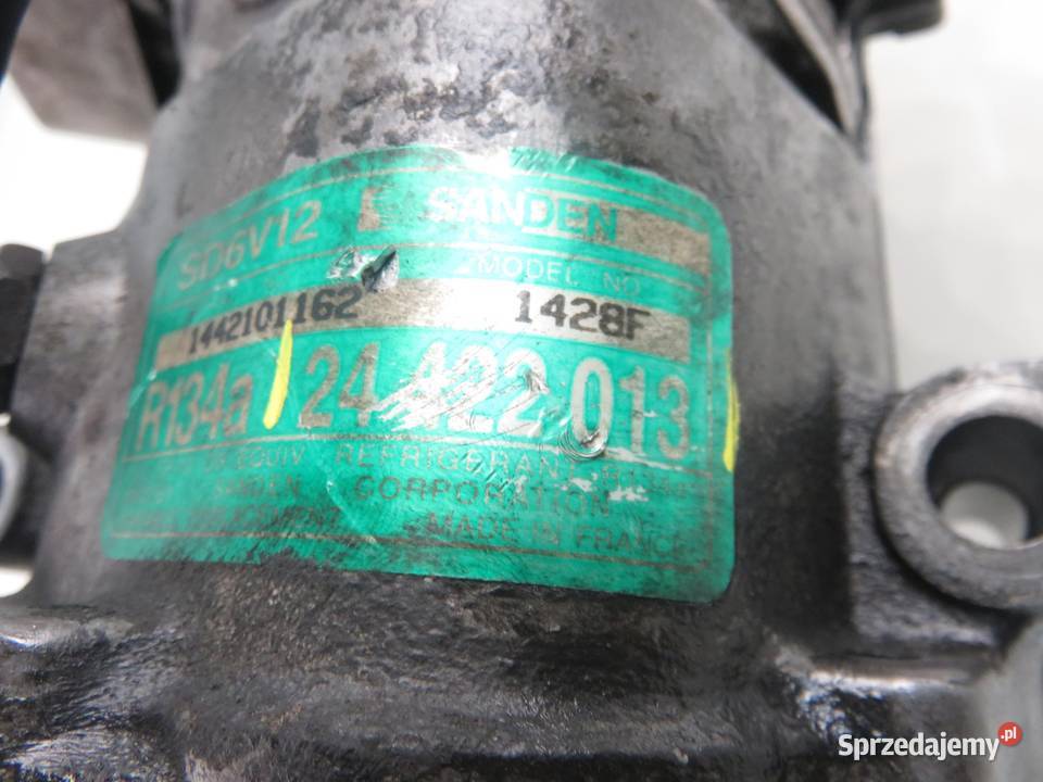 KOMPRESOR KLIMATYZACJI OPEL ASTRA II 17 DTI 16V Klimatyzacja