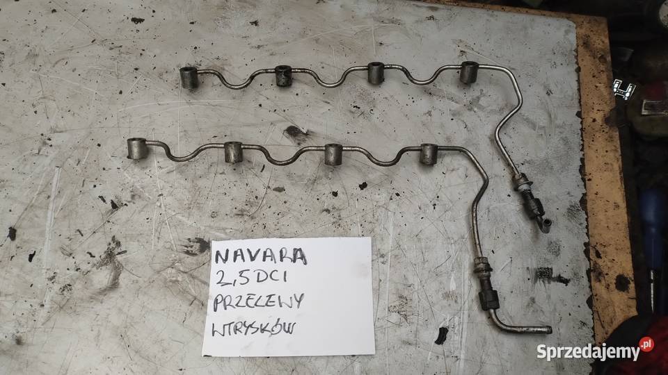 NISSAN NAVARA YD25 25 DCI przelewy wtrysków osobowe Pompy wtryskowe Kielce