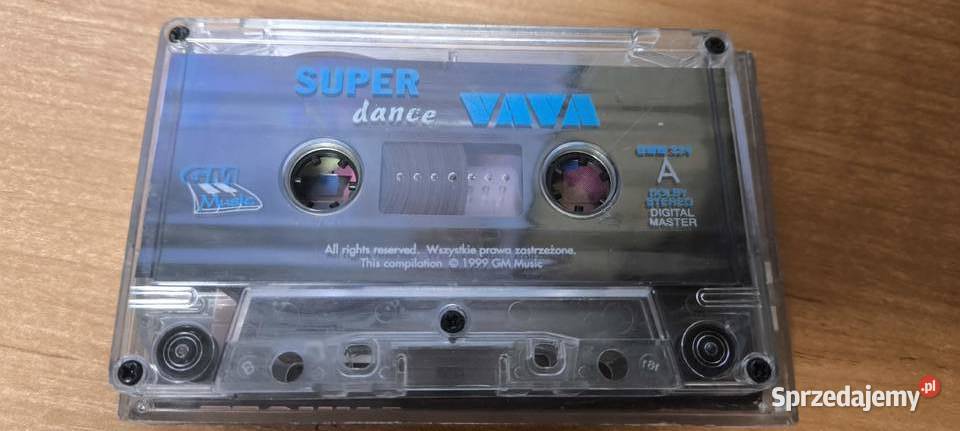 Super Dance Viva składanka 1999 kaseta