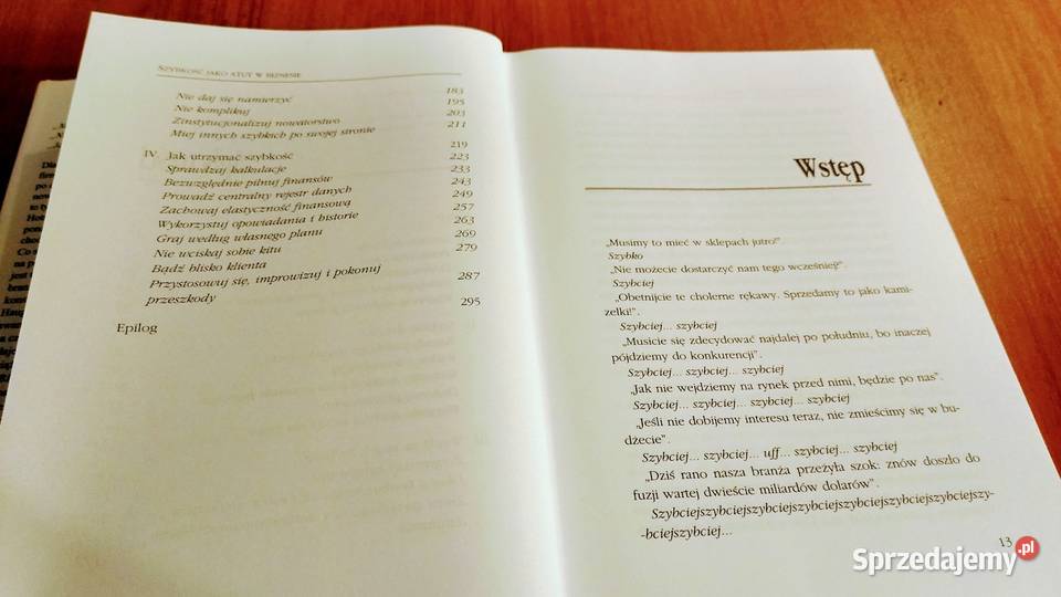 Szybkość jako atut w biznesie Jason Jennings ISBN 8388970100 Poradniki, albumy i reportaże sprzedam