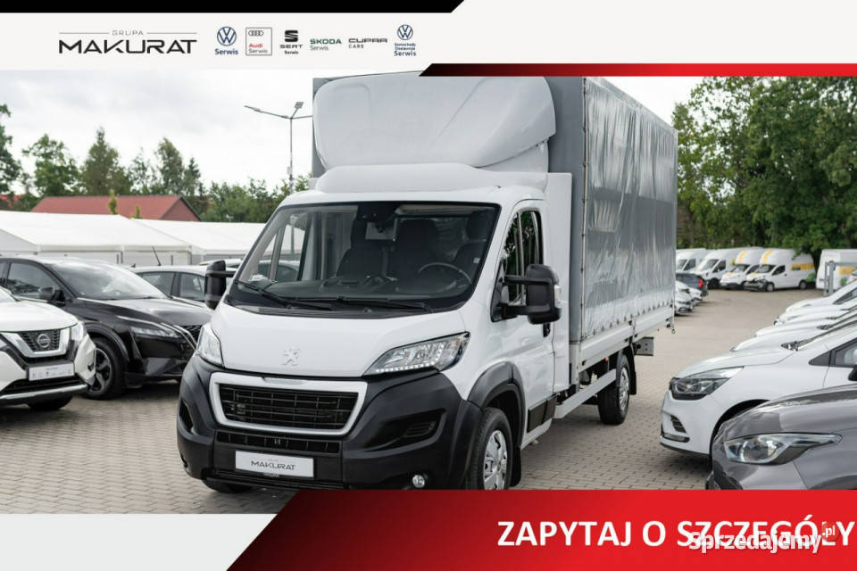 Peugeot Boxer GD1E269Boxer 435 BlueHDi L4 światła przeciwmgłowe Pępowo