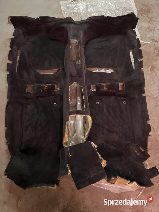 Audi a6 S6 C4 czarna wykładzina plastiki wnętrza Tapicerki samochodowe śląskie Katowice