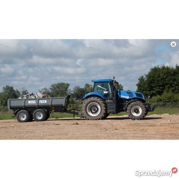 Przyczepa przyczepy skorupowe METALFACH kujawsko-pomorskie Rogóźno