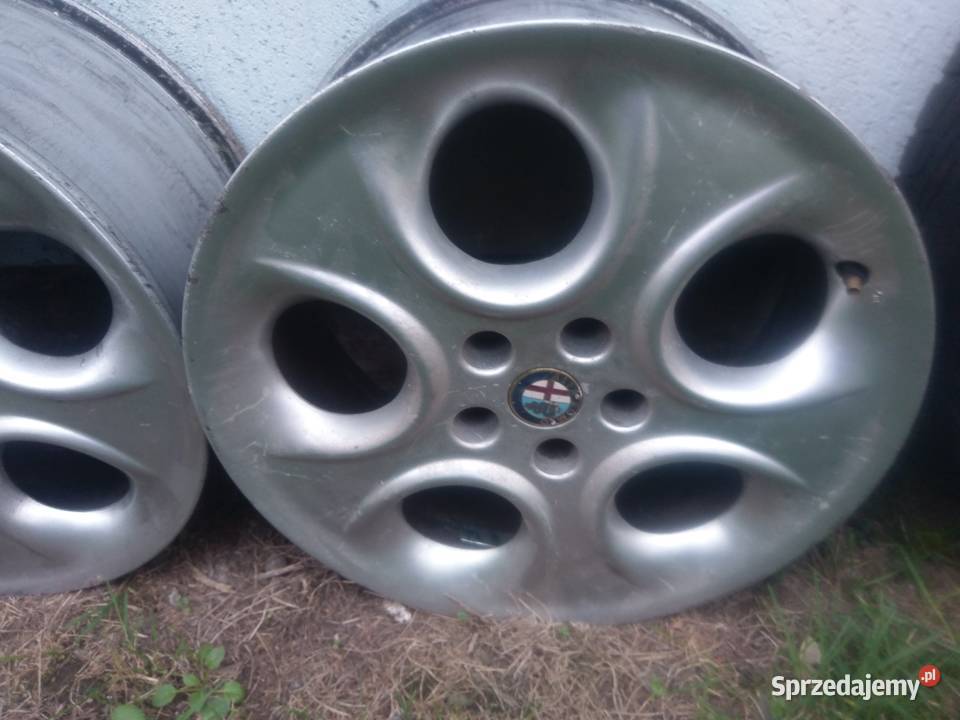 Felgi Alfa Romeo 166 75x17 ET41 5x108 Zgierz