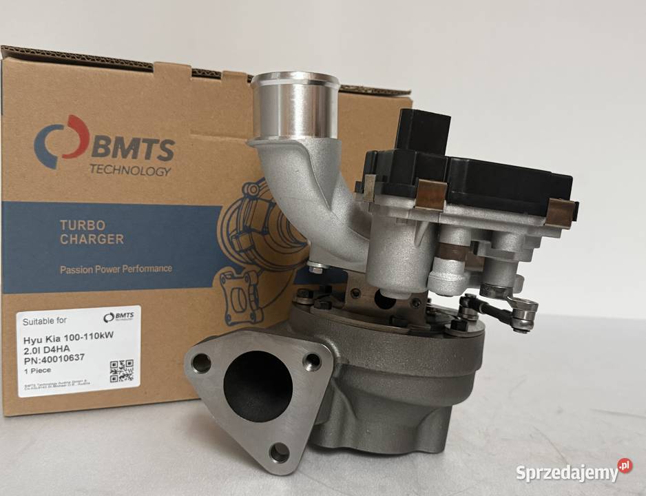 Turbosprężarka BMTS Bosch Mahle Turbo Systems Siedlce sprzedam