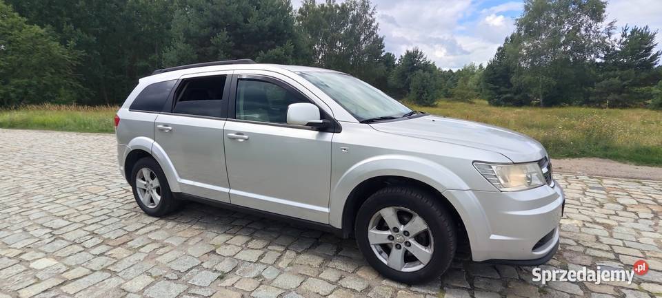 Dodge Journey 20CRD automatyczna wielkopolskie Piła sprzedam