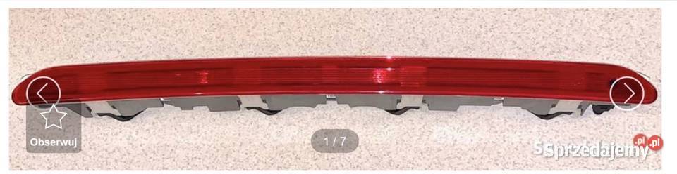 TRZECIE SWIATLO STOP BMW 1 F20 F21