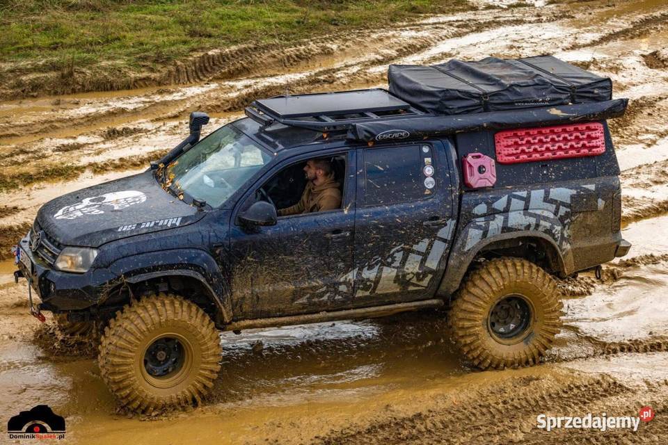 Vw Amarok SWAP 57 v8 420 WYPRAWOWY OFFROAD Sosnowiec sprzedam