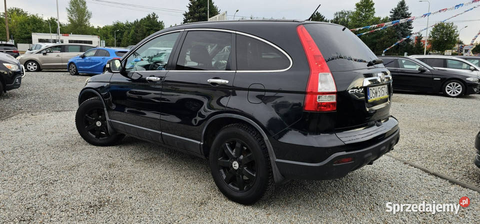 Honda CRV 4X4 22 D Super wyposażony Możliwa Świdnica sprzedam