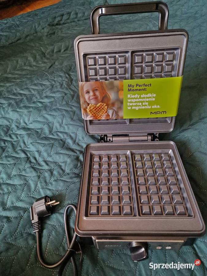 NOWA Gofrownica MPM BGO0 1400W MOCNA waffe maker