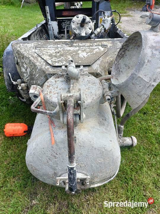 Sprzedam części mixokreta 26045 maska chłodnica Motoryzacja