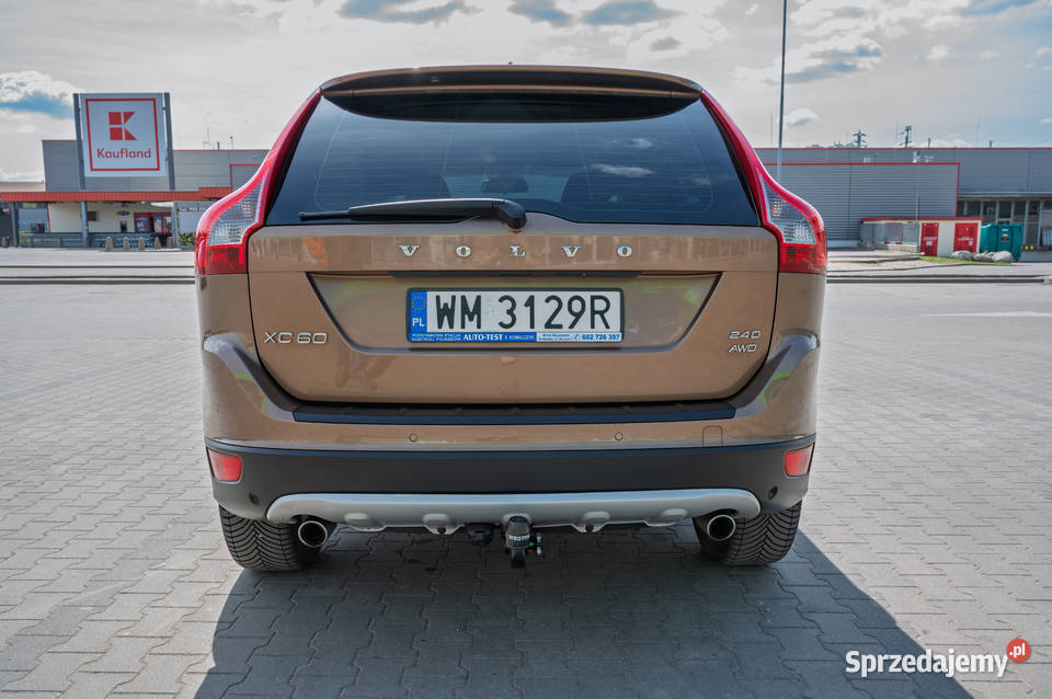 Volvo xc60 24 AWD Mińsk Mazowiecki
