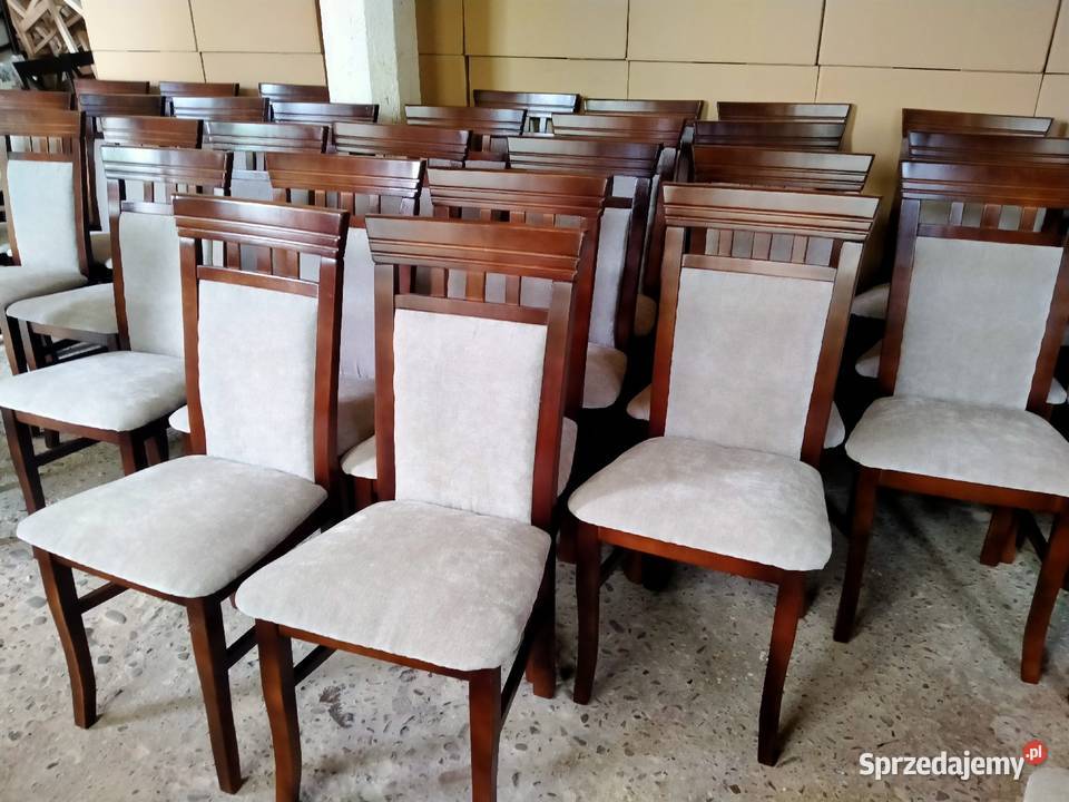 Nowoczesne krzesła bukowe Kozubszczyzna
