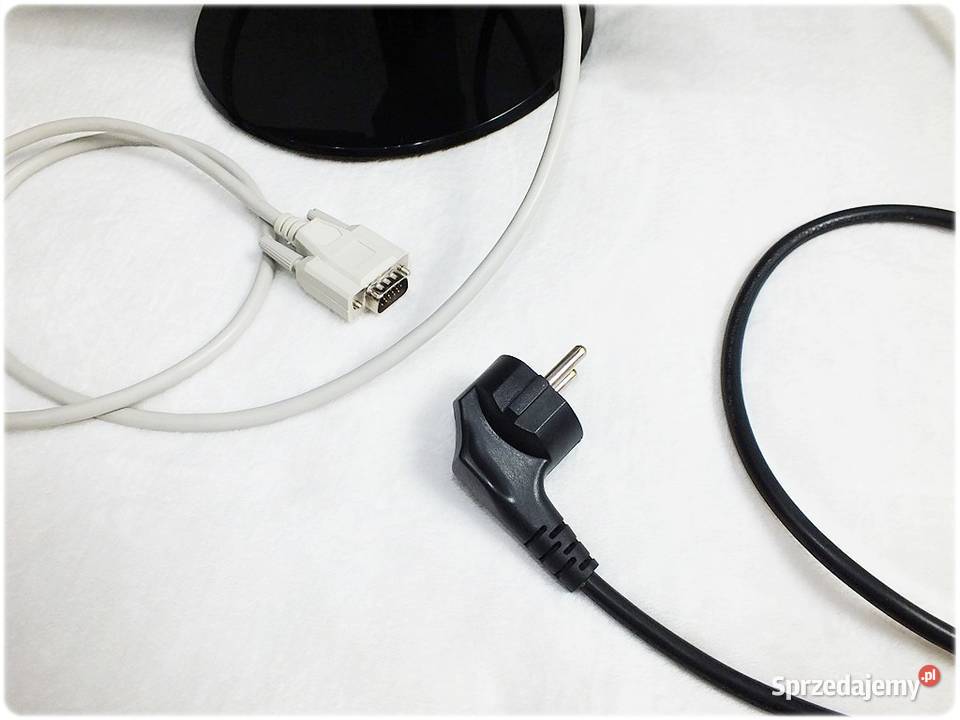 Monitor PHILIPS 185 cala LED okablowanie Sprawny Żary