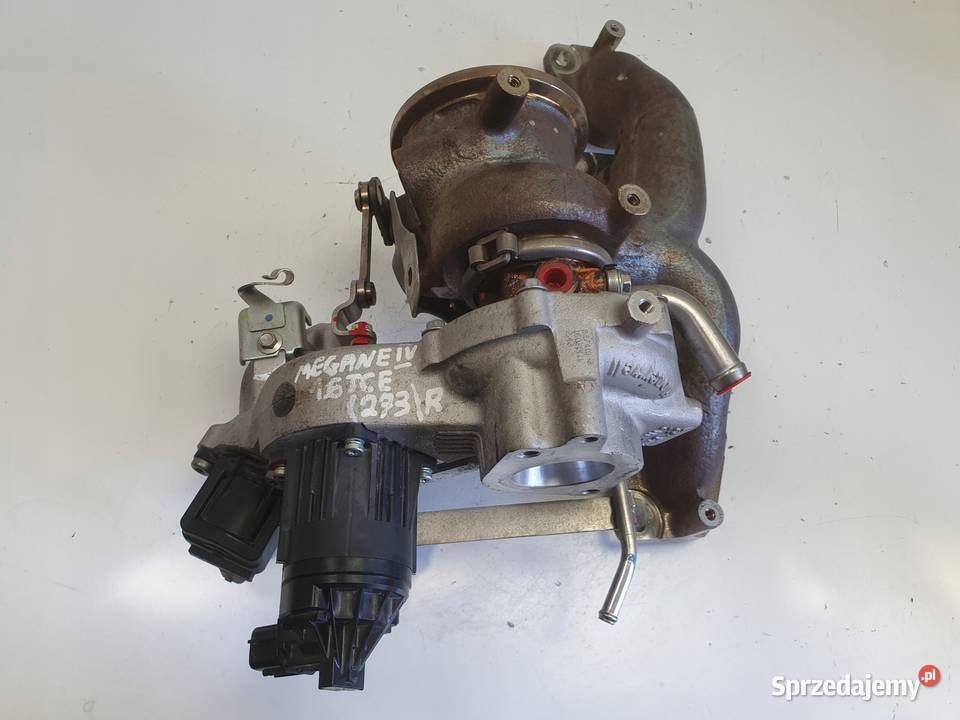 TURBOSPRĘŻARKA Renault Megane IV 16 TCe turbo lubelskie Rudka