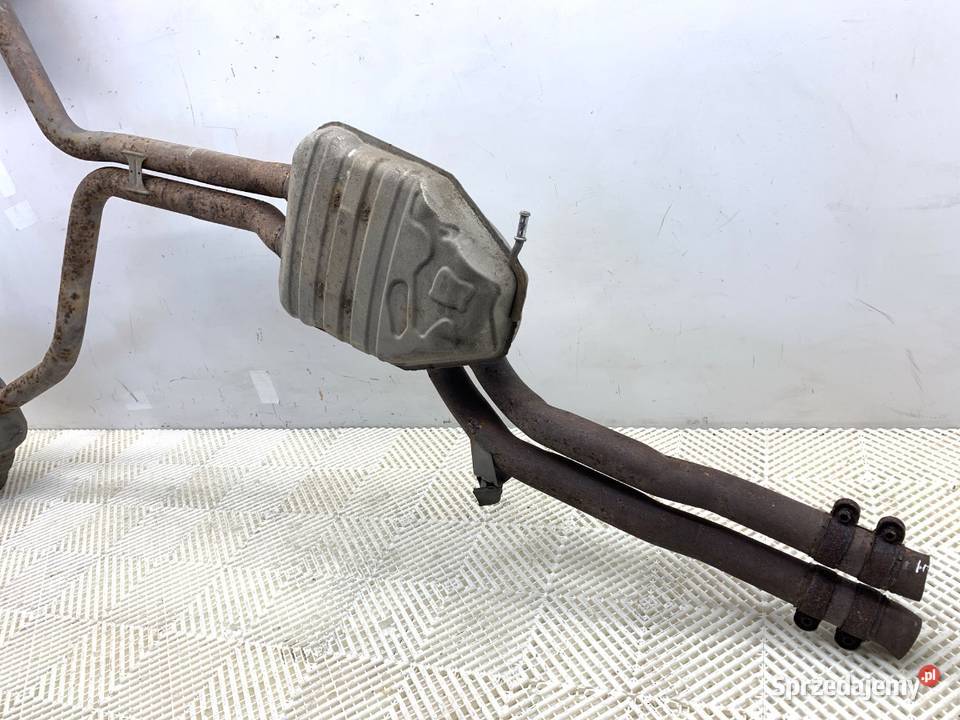 TŁUMIK WYDECHOWY AUDI A6 C7 40 605 1118 WYDECH podkarpackie