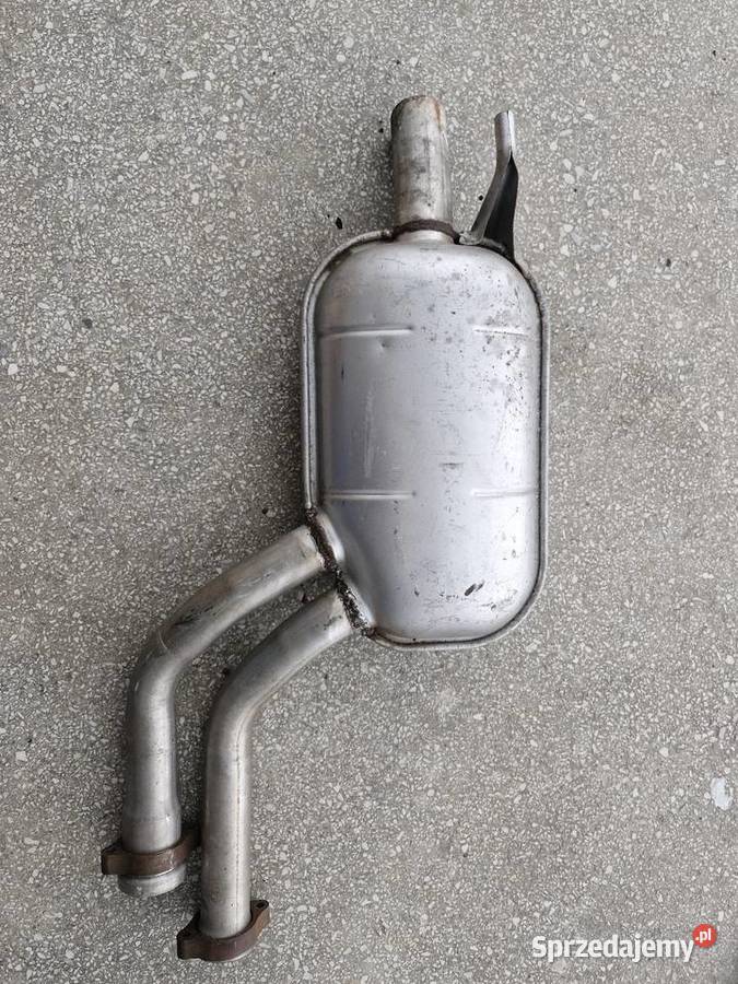 Mercedes 124 Coupe 200 220 M111 Tłumik Gdańsk sprzedam