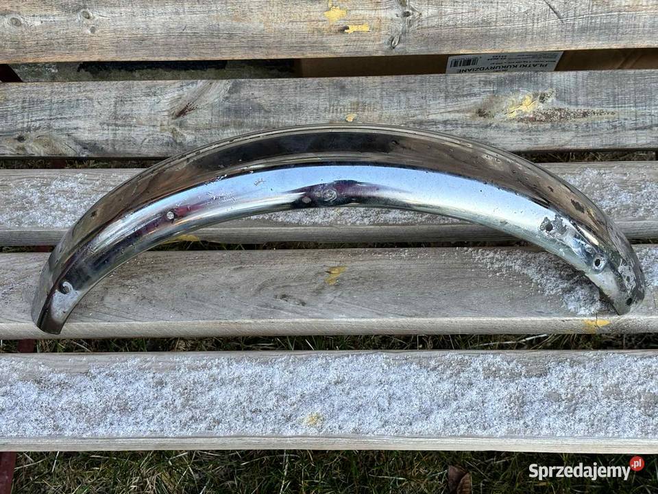 Błotnik Przedni Przód Wsk 125 175 Lelek Export Lublin