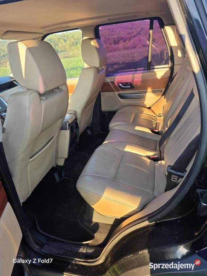Range rover sport l320 27td 2006r CD Land Rover podkarpackie