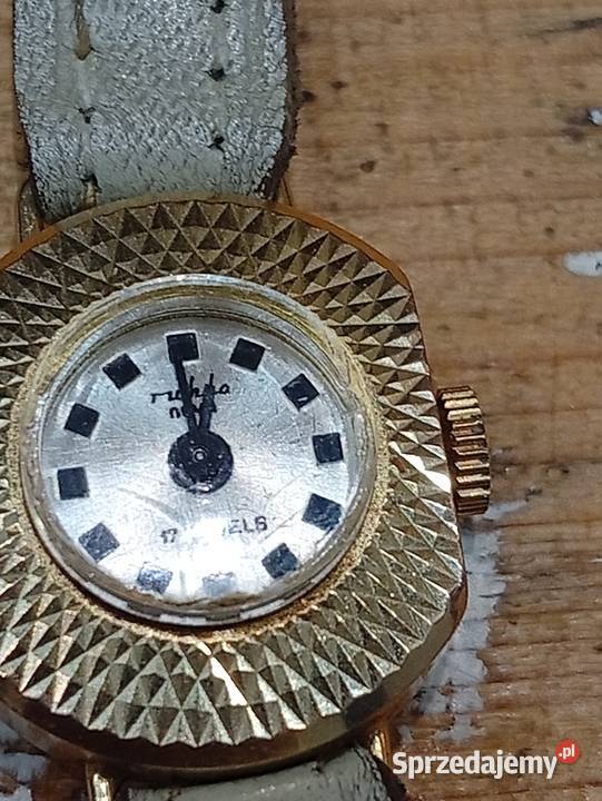 Zegarki damskie vintage pozlacane opolskie