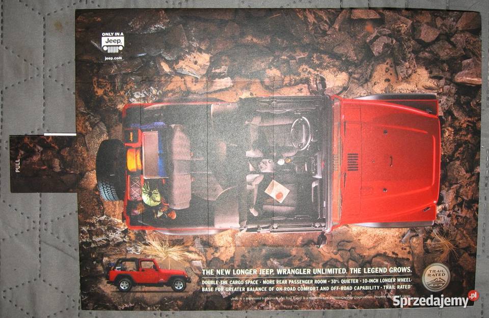 JEEP The Longer JEEP prospekt Kępice