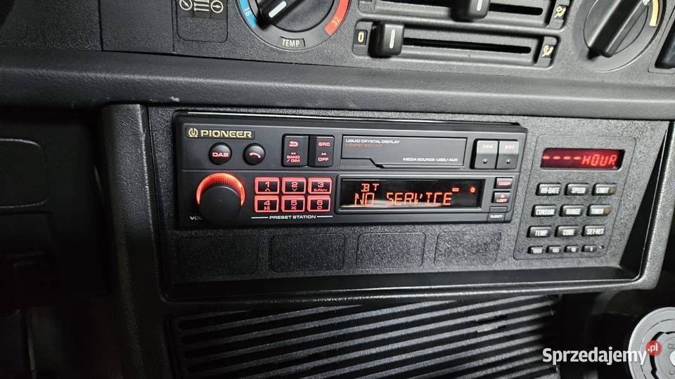 Radio Pionieer SXT c10 VINTAGE 1din bmw audi JDM Wrocław