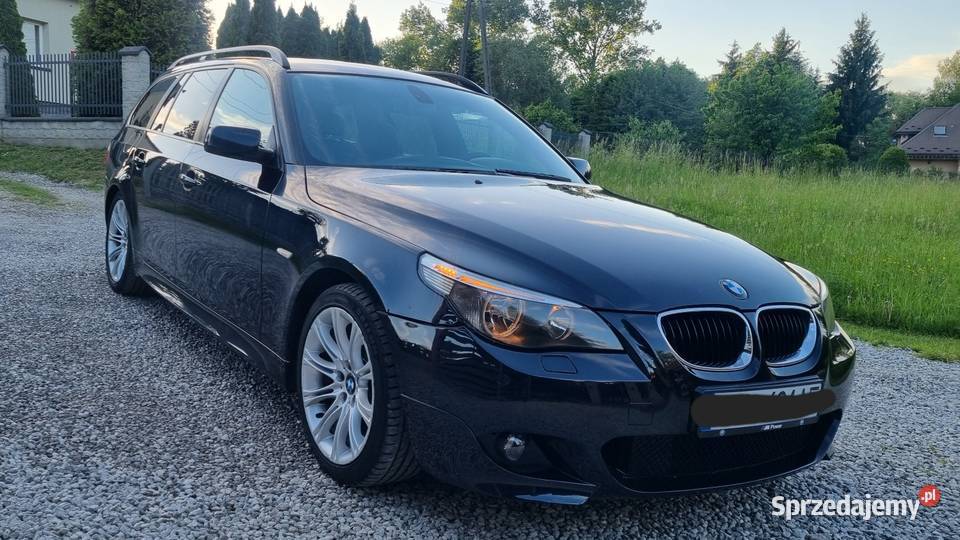 Bmw 520d mpakiet z vinupdcnavimanual nieuszkodzony Tarnów sprzedam